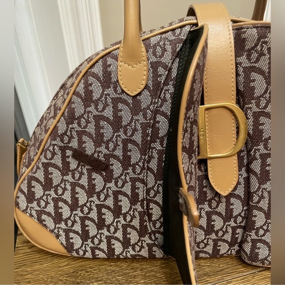 💕Dior Monogram Saddle Bowler - Picture 5 of 16